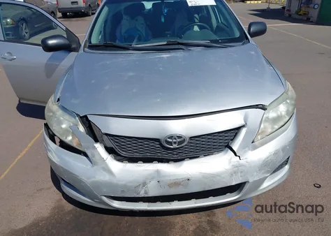 2010 Toyota Corolla Le from USA, damaged, VIN 1NXBU4EE8AZ213843